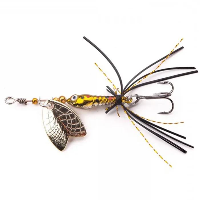 SPRO Larva Mayfly Micro Spinner 5 cm » HechtundBarsch.de