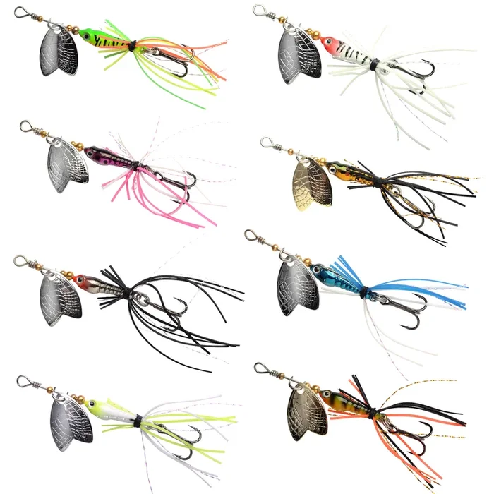 Spro Larva Mayfly Micro Spinner 5cm 4g – Spinnköder Perch