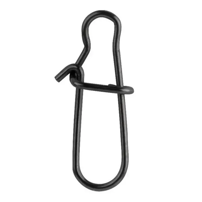 SPRO Matte Black Easy Snap Gr.000 4kg 20pcs