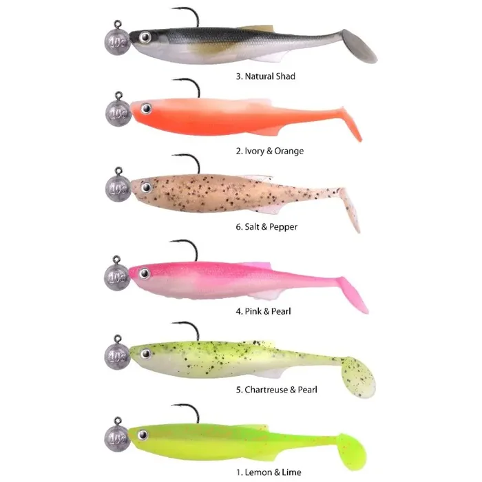 SPRO Ready Jig 7,5cm 5g Citroen Limoen