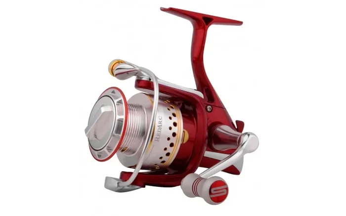 Spro Red Arc Frontbremse Gr. 40 Angelrolle Spro günstig im Angelshop bestellen Spro Red Arc Rolle hier der Klassiker unter den Angelrollen bestellen