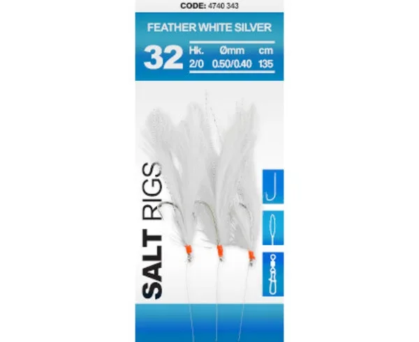 Spro Salt Rig Feather #2/0