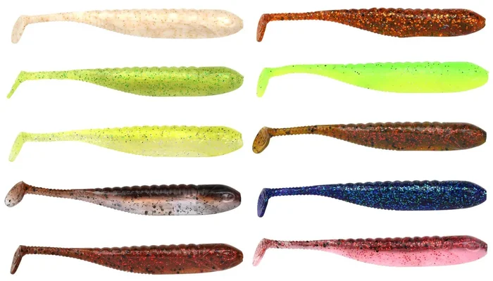 Spro Scent Series Insta Shad 9cm 4,2g – 5 Gummifische Frozen Margaritha