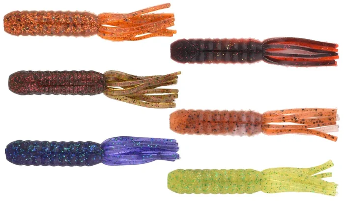 Spro Scent Series Insta Tube 10cm 8,4g – 4 Gummiköder Red Lobster
