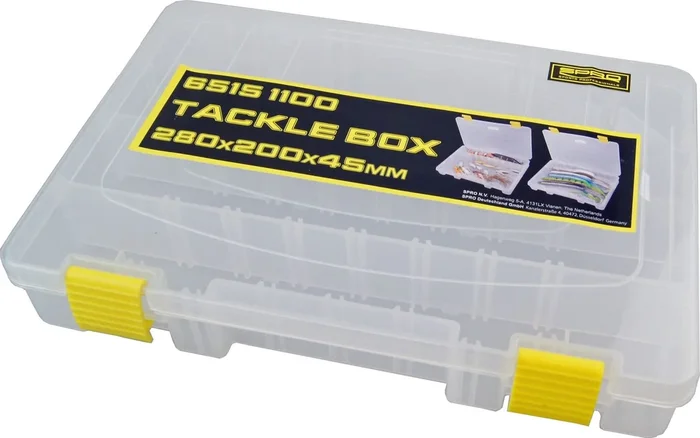 Spro Tackle Box 28x20x4,5cm – Angelbox