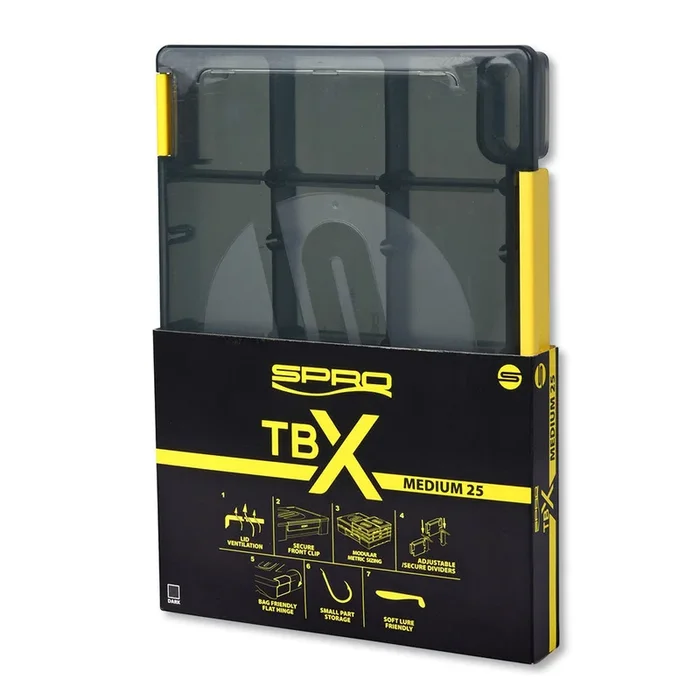 SPRO TBX Tackle Box » HechtundBarsch.de