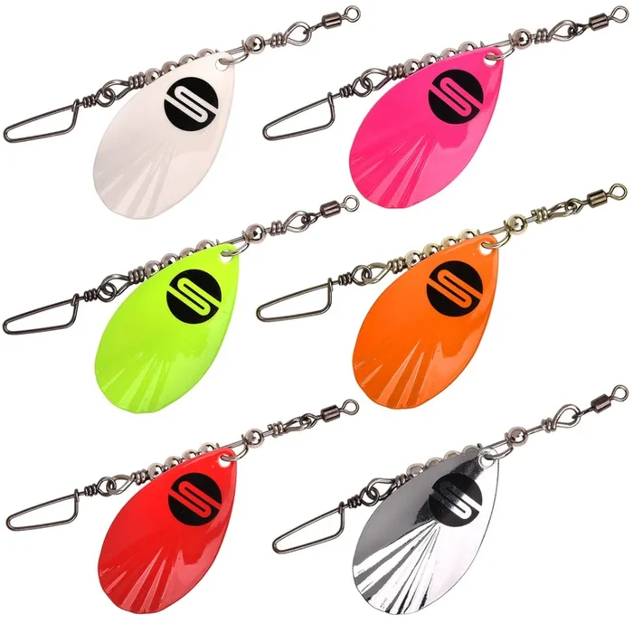 Spro Trolling Blades 7cm – 2 Spinnerblätter White