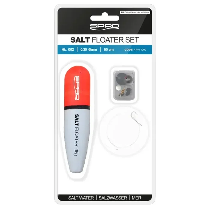 SPRO Zoutwater Drijverset