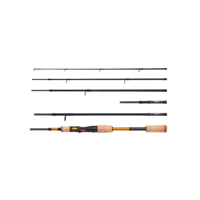 STC AX Spinning Multi Len 1,80-2,10m 3-14g 6pc