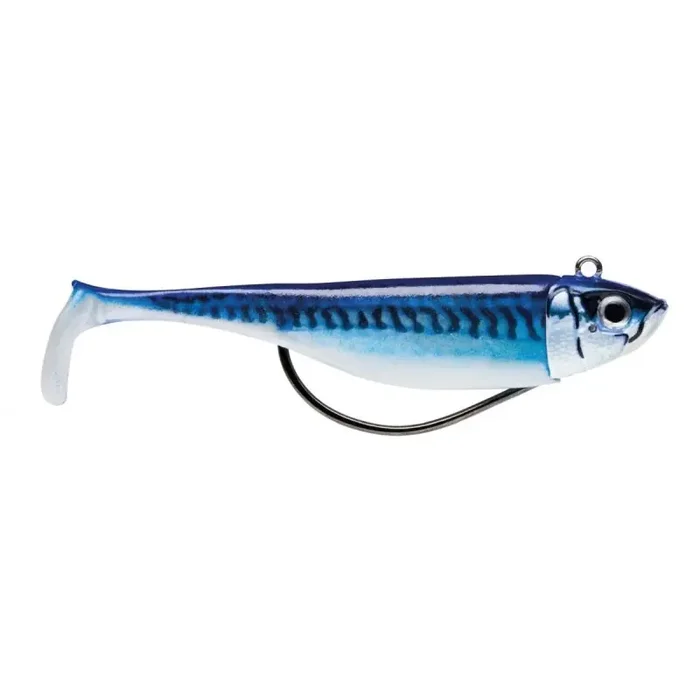 STORM Biscay Coast Shad 9cm 16g Blue Mackerel