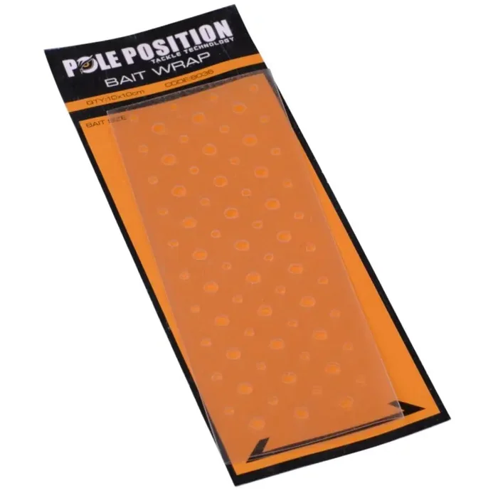 STRATEGY Pole Position Bait Wrap Small 10-18mm 10pcs.