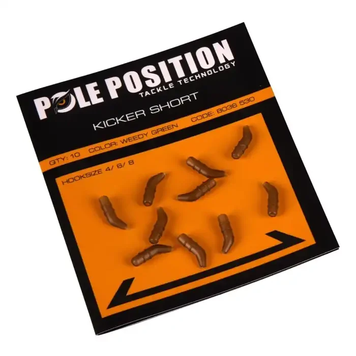 STRATEGY Pole Position Kicker Short Weedy Green 10Stk.