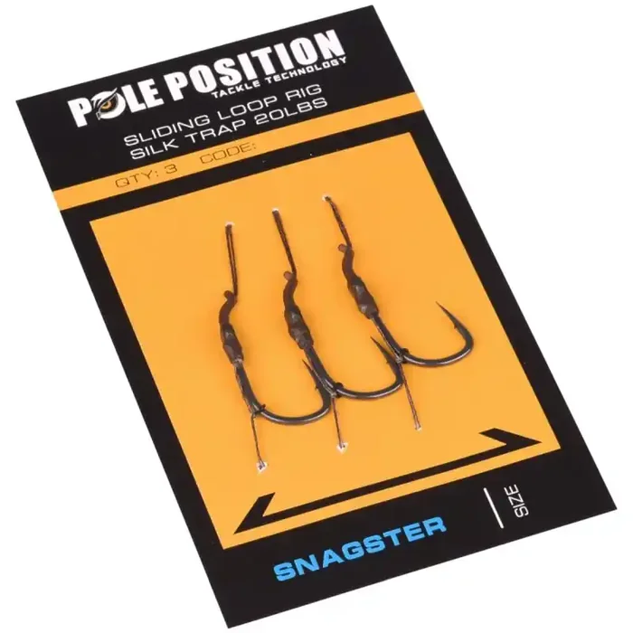 STRATEGY Pole Position Sliding Loop Rig Snagster 5cm Gr.2 3pz.