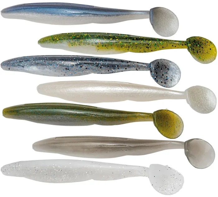 Strike King 12,5cm Swim’n Caffeine Shad – 7 Gummifische KVD Magic
