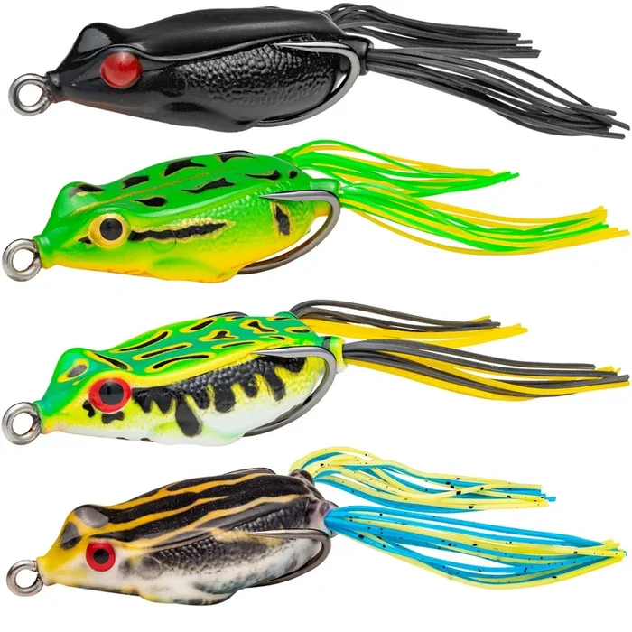 Strike King KVD Baby Sexy Frog 10cm 8,9g – Froschimitat Leopard Frog
