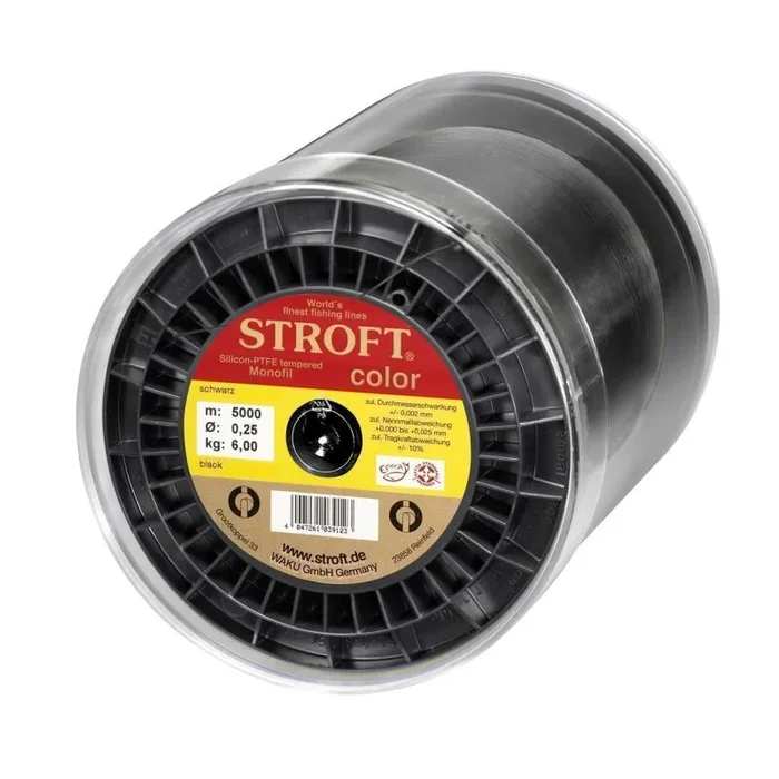 STROFT color schwarz 5000m 0,13mm