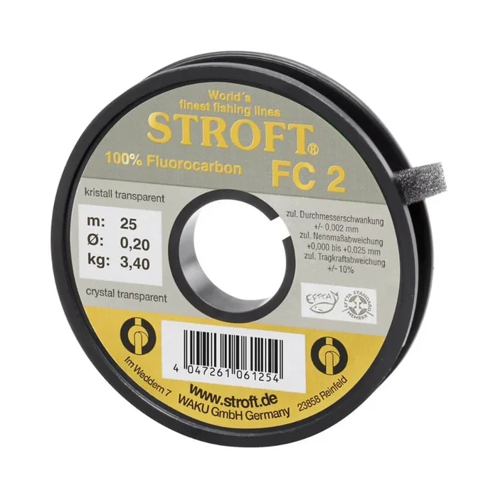 Stroft FC 2 Fluorocarbon » HechtundBarsch.de