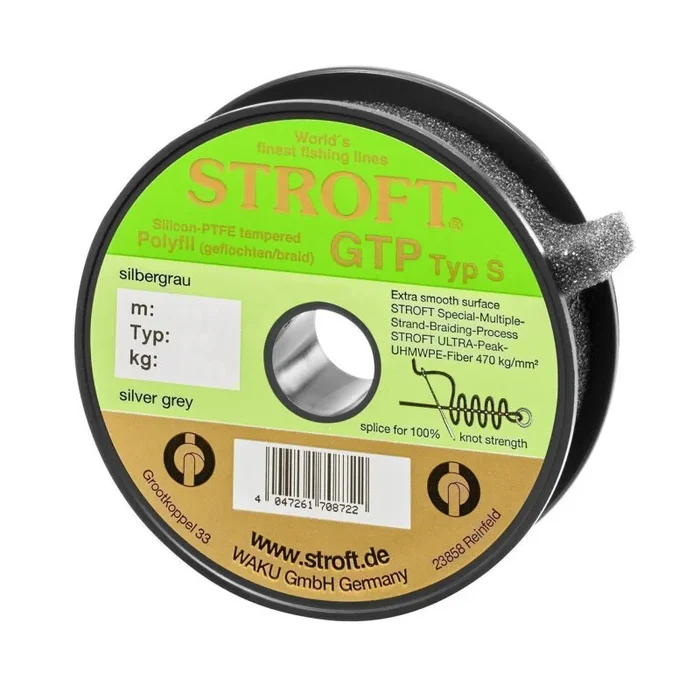 Stroft GTP Typ S 4 silbergrau 150m