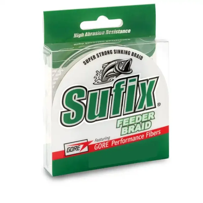 SUFIX Feeder Vlecht 0,06mm 2,7kg 150m Groen