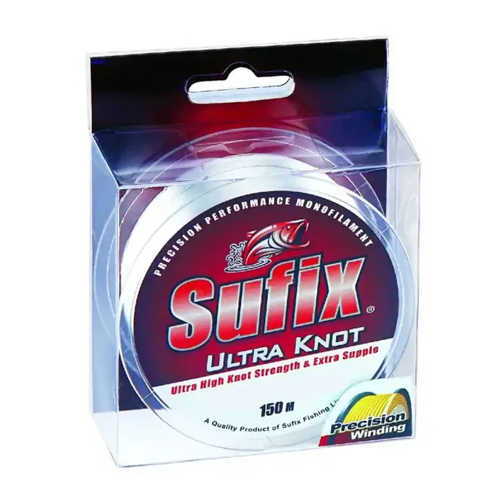 SUFIX Ultra Knot 0,14mm 1,8kg 150m Rosa Neon/Bianco