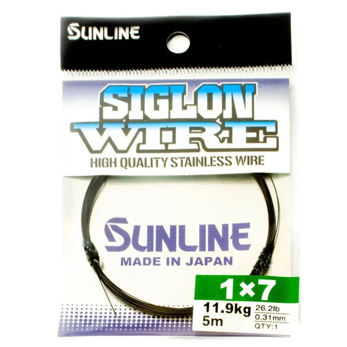Sunline Siglon Wire 1×7 / 5 m » HechtundBarsch.de