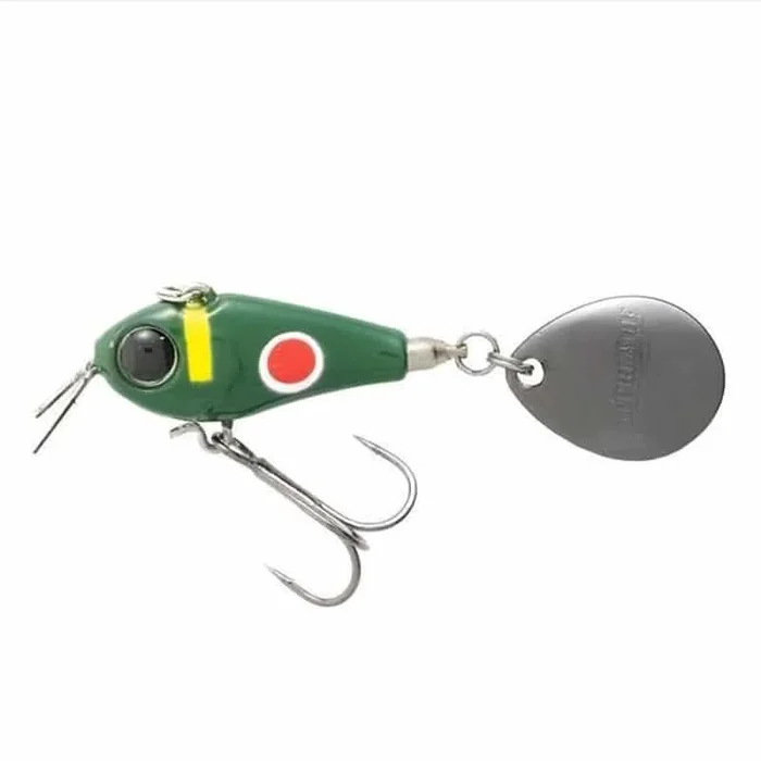 Tiemco Critter Tackle Riot Blade | Jig Spinner aus Japan