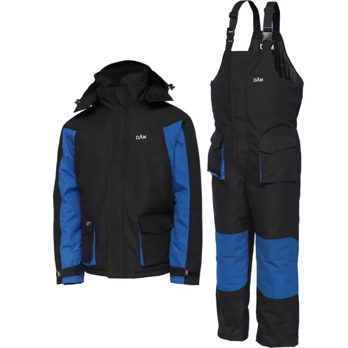 Traje térmico DAM O.T.T. M Negro Noche/Azul