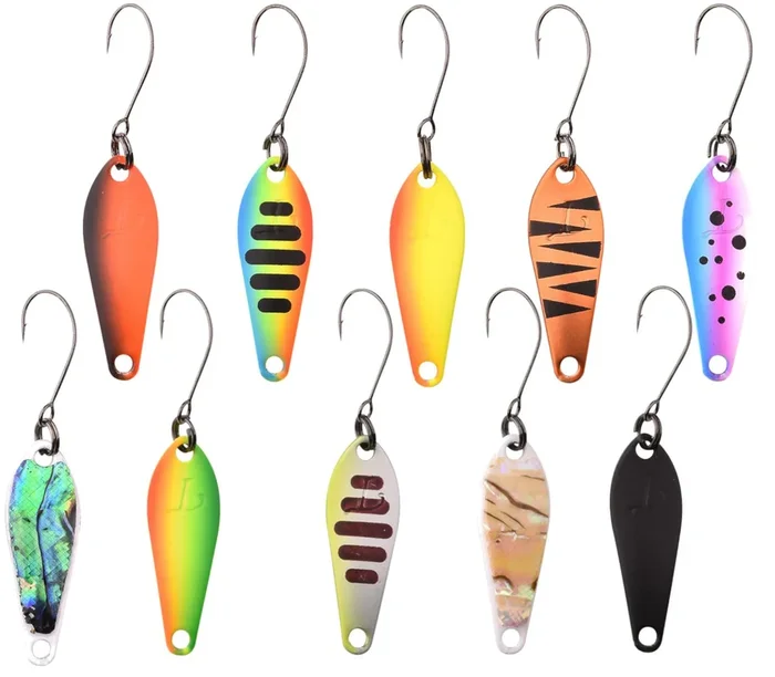 Trout Master ATS Spoon 2,1g – Forellenblinker Rust