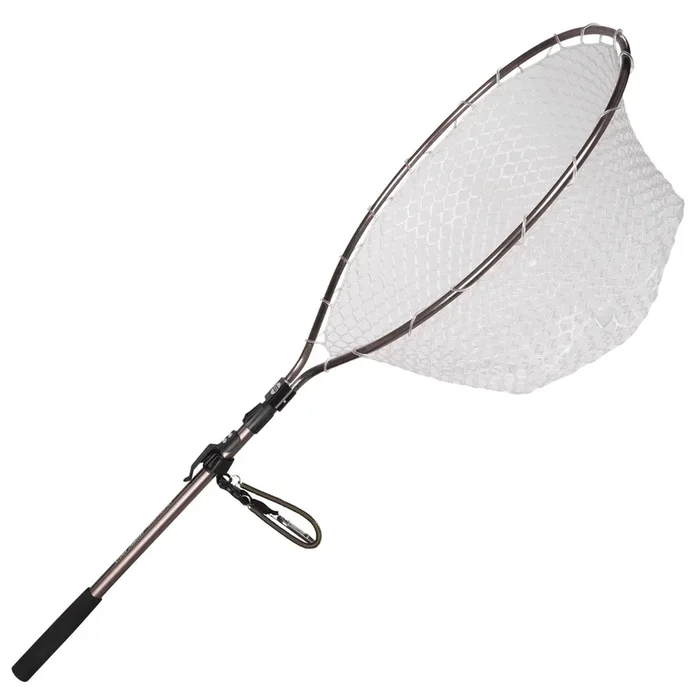 Trout Master River Rubber Flick Net 45x57x25cm – Forellenkescher