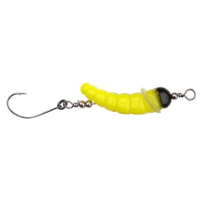 TROUTMASTER Harde Camola 37 3cm 2g Geel