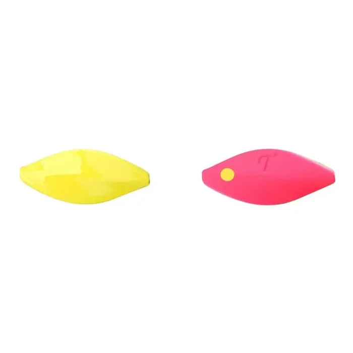 TROUTMASTER Incy Inline Spin Spoon 3g rose/jaune