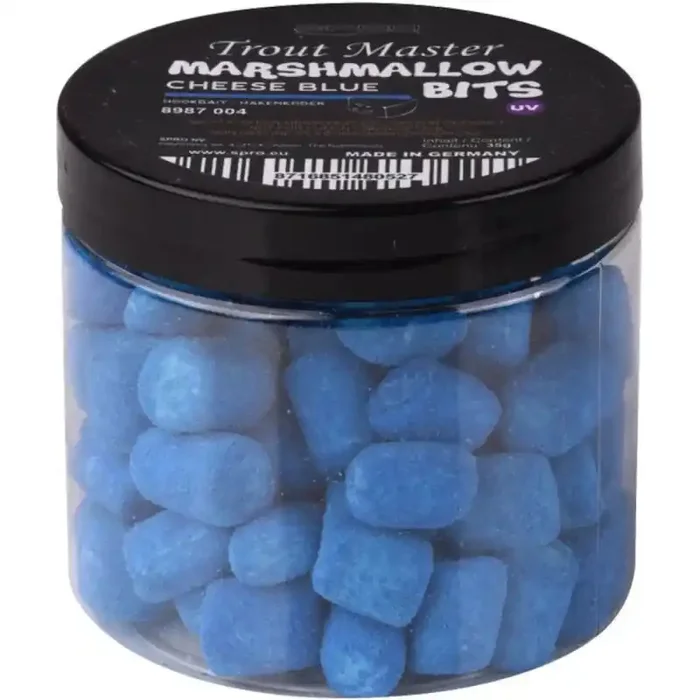 TROUTMASTER Marshmallows Queso Azul 35g