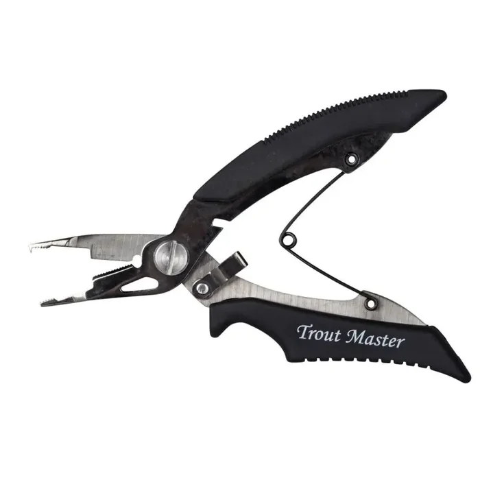 TROUTMASTER Micro pinze per anelli spaccati 12 cm