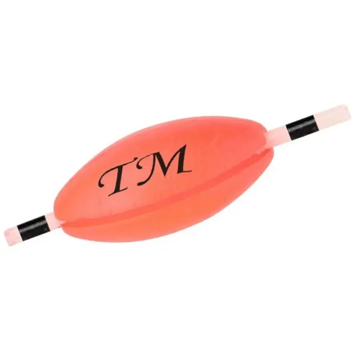TROUTMASTER Ovale Snelle Piloot 10mm Rood
