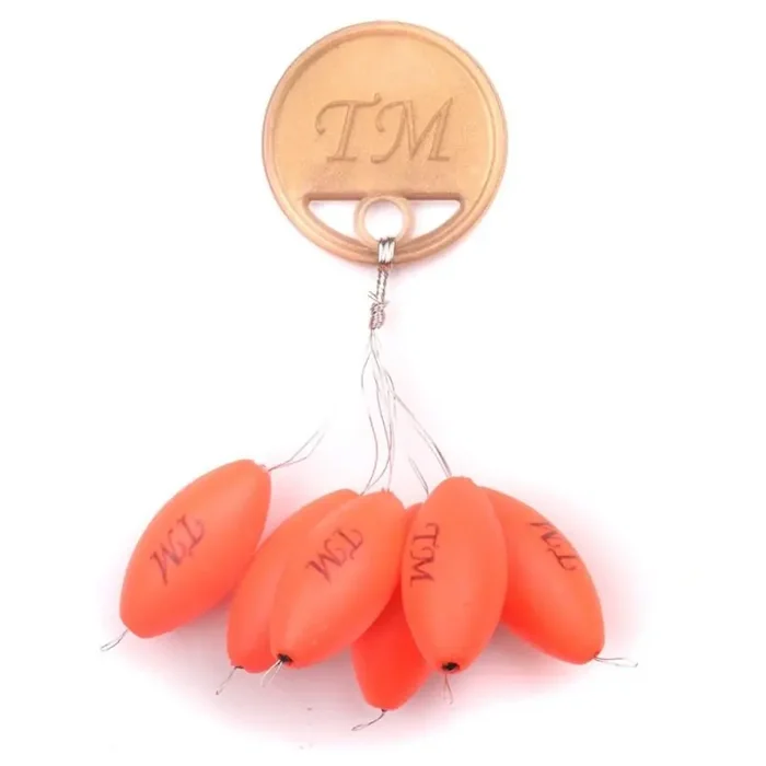 TROUTMASTER Rugby Pilots Red 10x20mm
