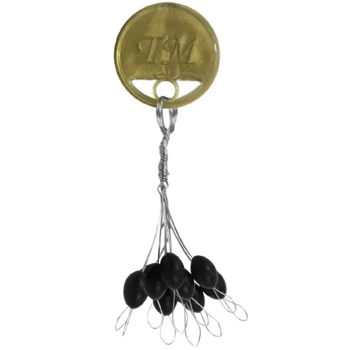 TROUTMASTER Soft Stopper Olives L