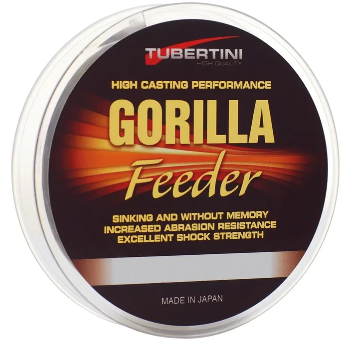 Tubertini Feeder Gorilla – 200m monofile Angelschnur
