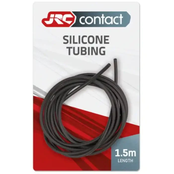 Tubo di silicone di contatto JRC 0,5 mm 1,5 m grigio
