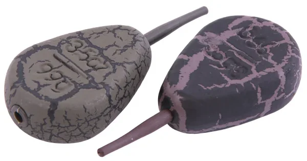 Ultimate Camo Inline Flat Pear Lead – 2 St.
