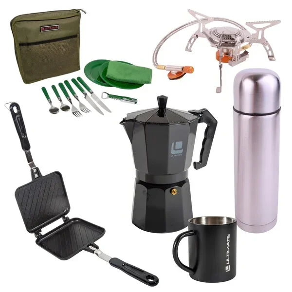 Ultimate Cooking And Coffee Set