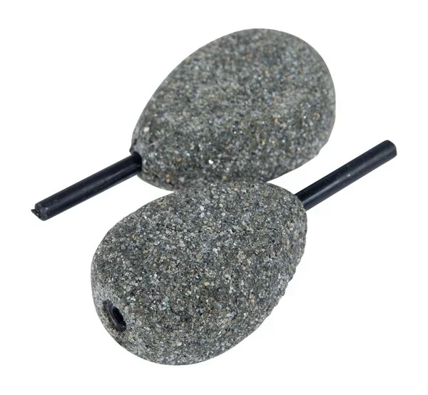 Ultimate Flat Pear Inline Silt Karpfenblei (2 st)