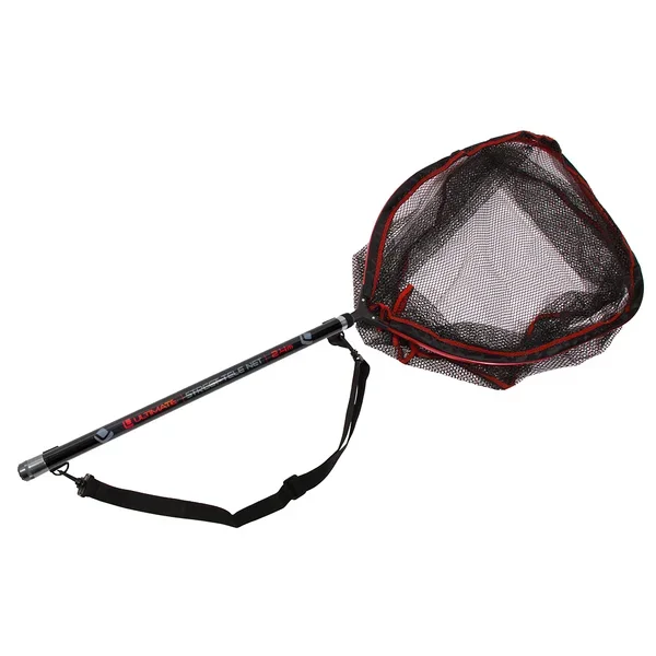 Ultimate Streetfishing Kescher + Teleskopischer Stab 2.40m