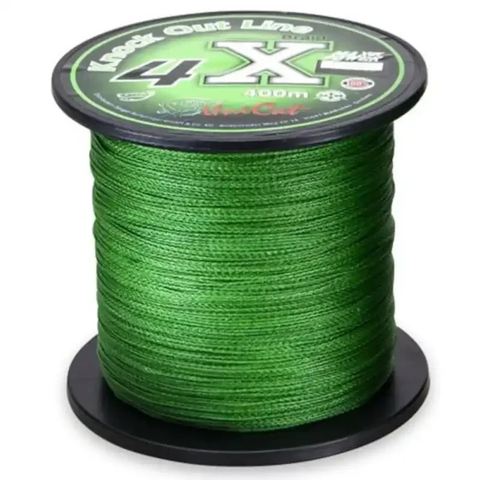 UNI CAT 4 X Knock Out Line 0,6mm 56kg 400m Green