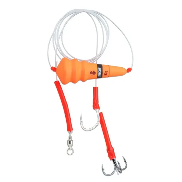 UNI CAT Aasvis GT-41 Kam Rig Gr.3/0 Gr.9/0 200cm 1,15mm 48,4kg