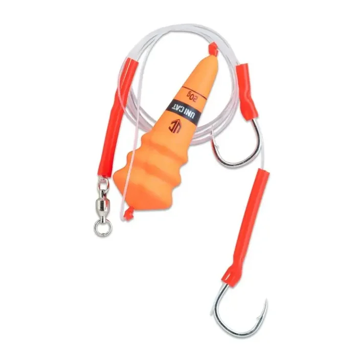 UNI CAT Baitfish Gripper Rig Gr.9/0 200cm 1,15mm 48,4kg