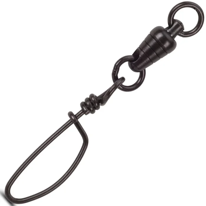Uni Cat Camou Ultra Rotation Cross Lock Swivel – Wallerwirbel 42.5mm / 46kg / 5 Stück