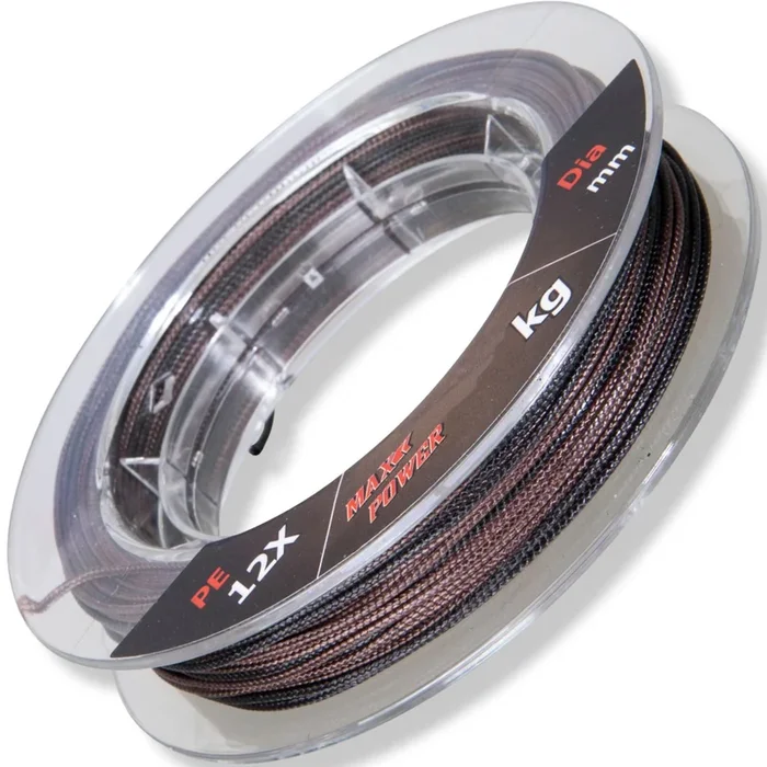Uni Cat Camou X-12 Leader – 25m Vorfachschnur 0.70mm / 74kg