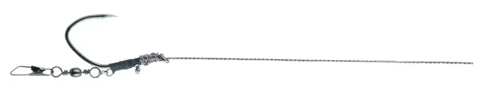 Uni Cat Rig Mit Fusion Hook Einzelhaken 6/0