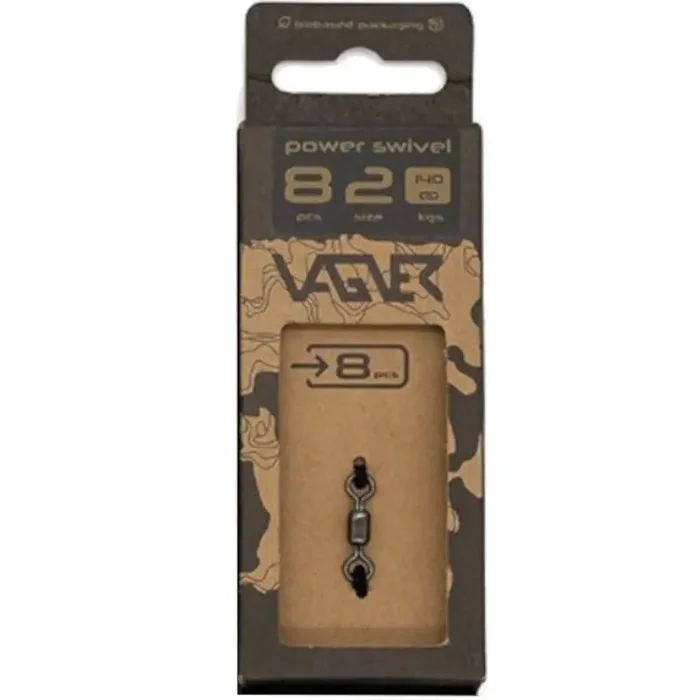 VAGNER Power Swivel Gr.2 140kg nero 8pz.