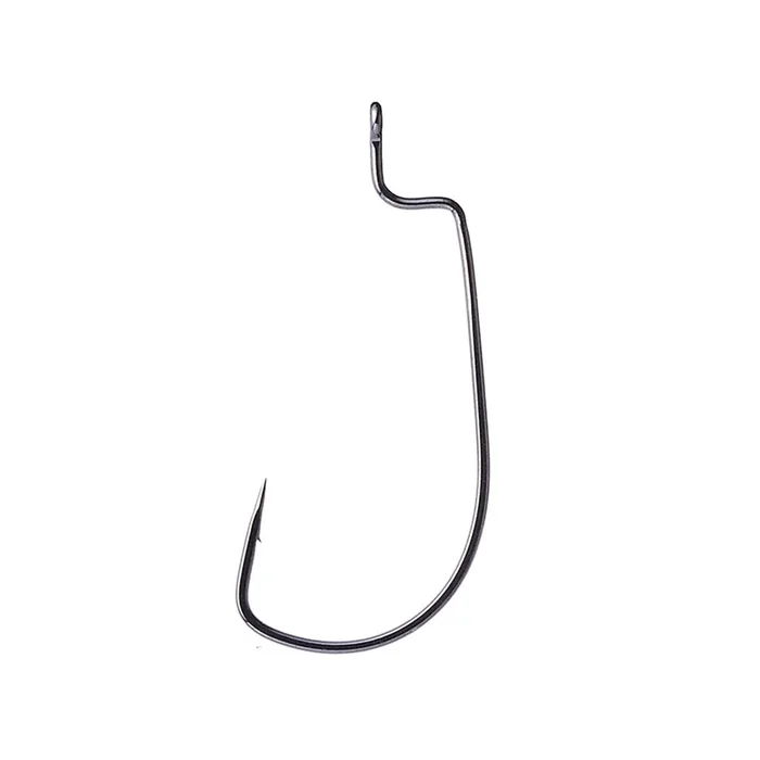 VanFook Worm 35B Flat NS Black / Offset-Haken » HechtundBarsch.de